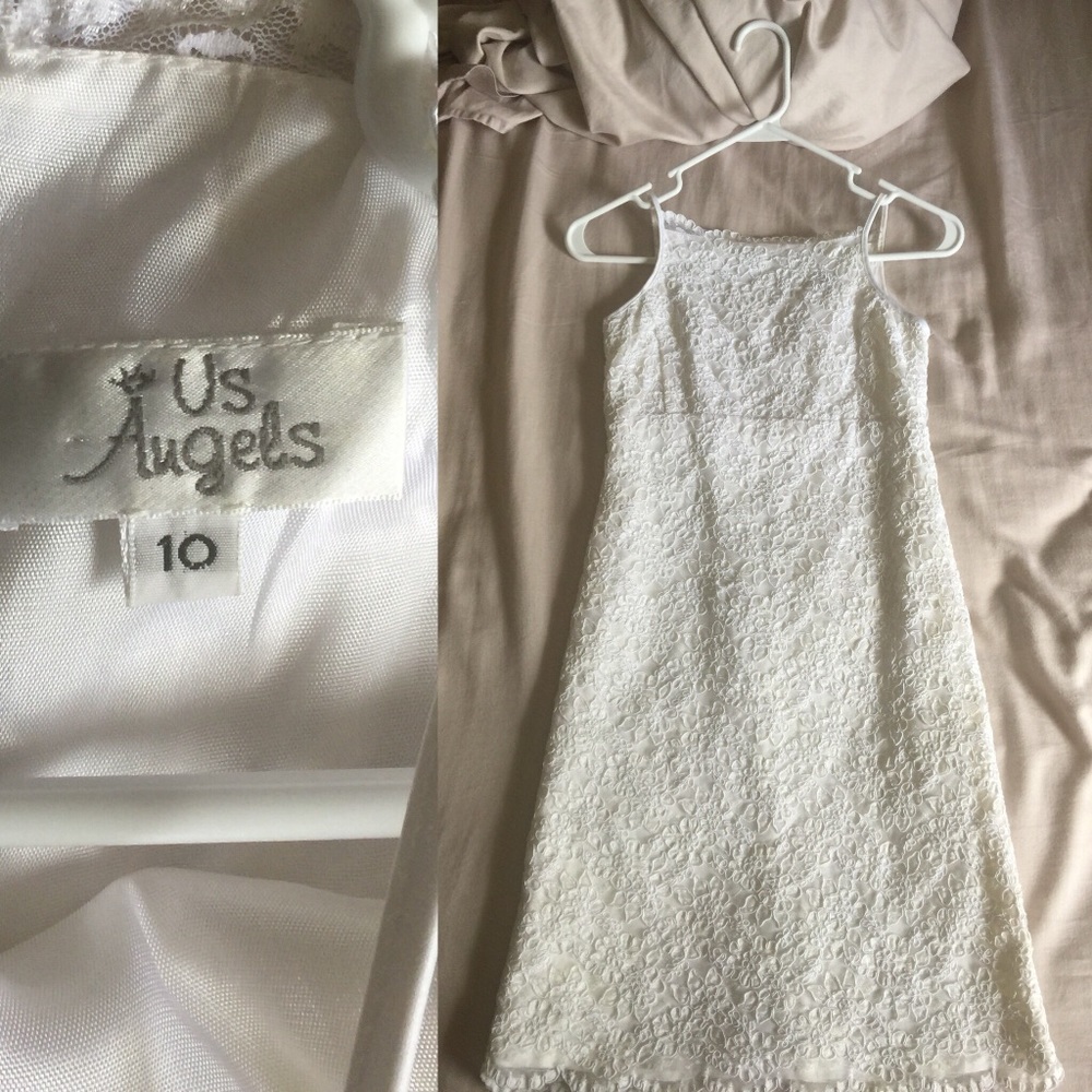 Girls size 10 dress